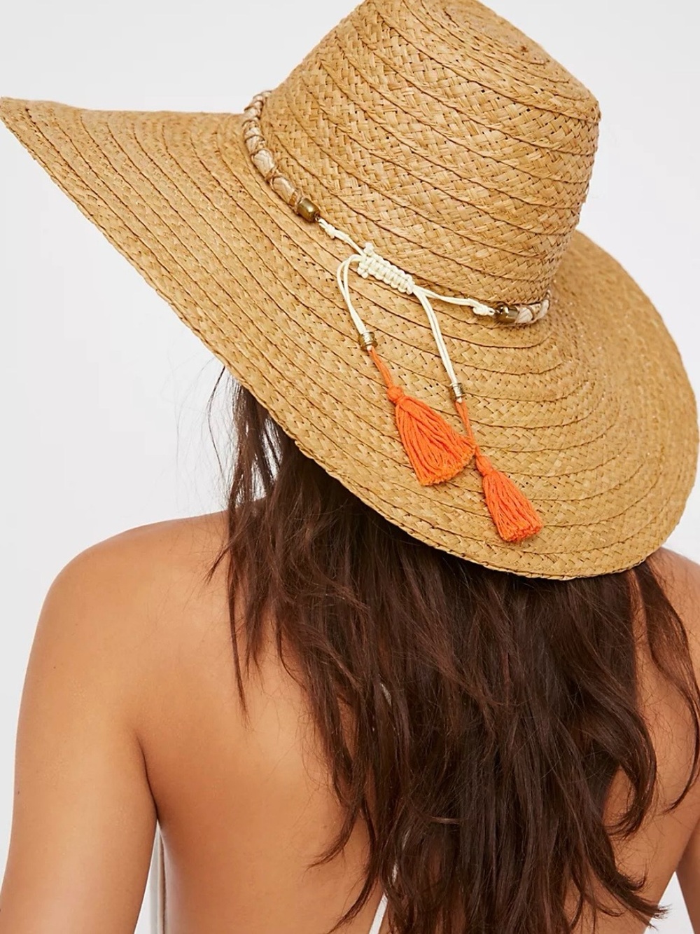 Ale  by Alessandra | Palapa wide brim straw hat - Picture 3 of 9